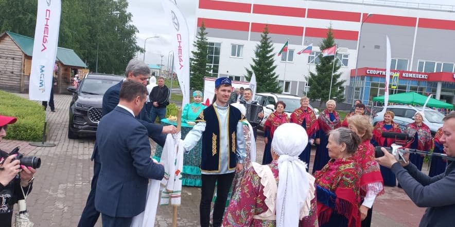 Основное изображение для события «Сабантуй — 2024»–татарский национальный праздник.