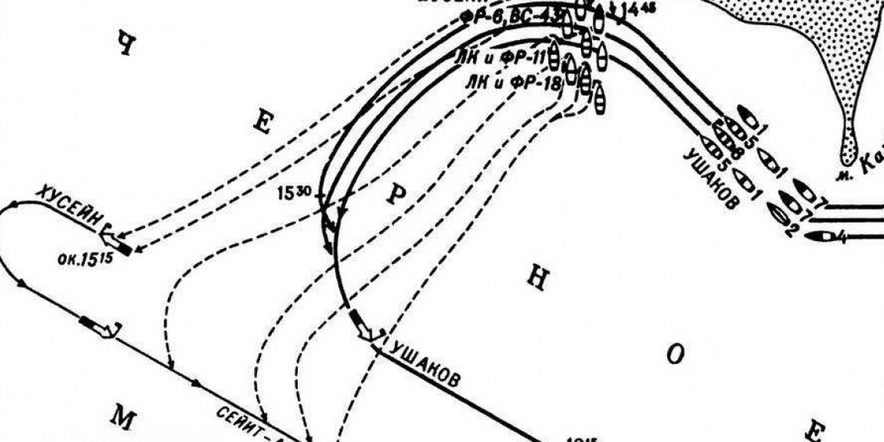 Основное изображение обзора объекта "Морское сражение у мыса Калиакрия"