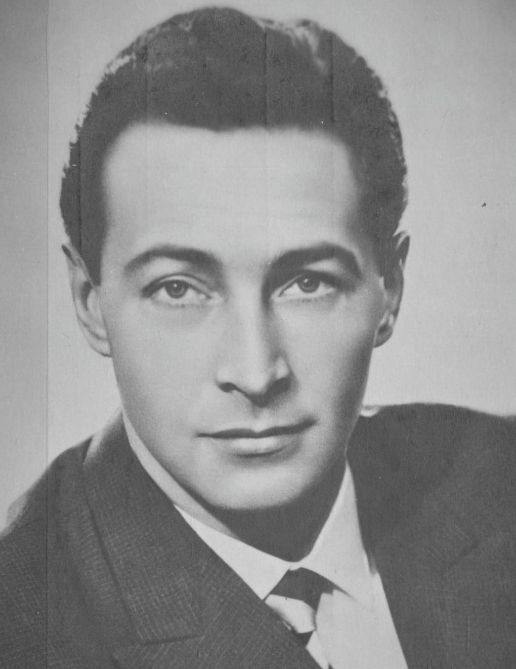 Вячеслав Тихонов. 1961 год. Фотография: Саратовский областной музей краеведения, Саратов