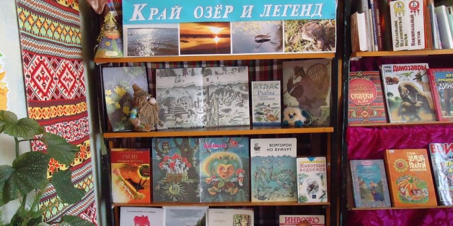 Основное изображение для учреждения Озеркинская сельская библиотека Ярского района