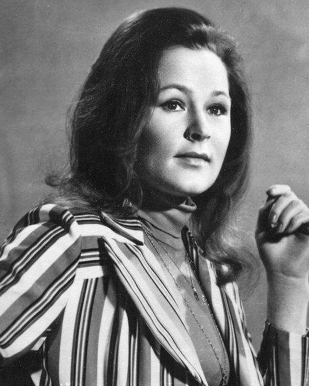 Актриса Раиса Рязанова. 1977 год. Белозерский областной краеведческий музей, Белозерск, Вологодская область