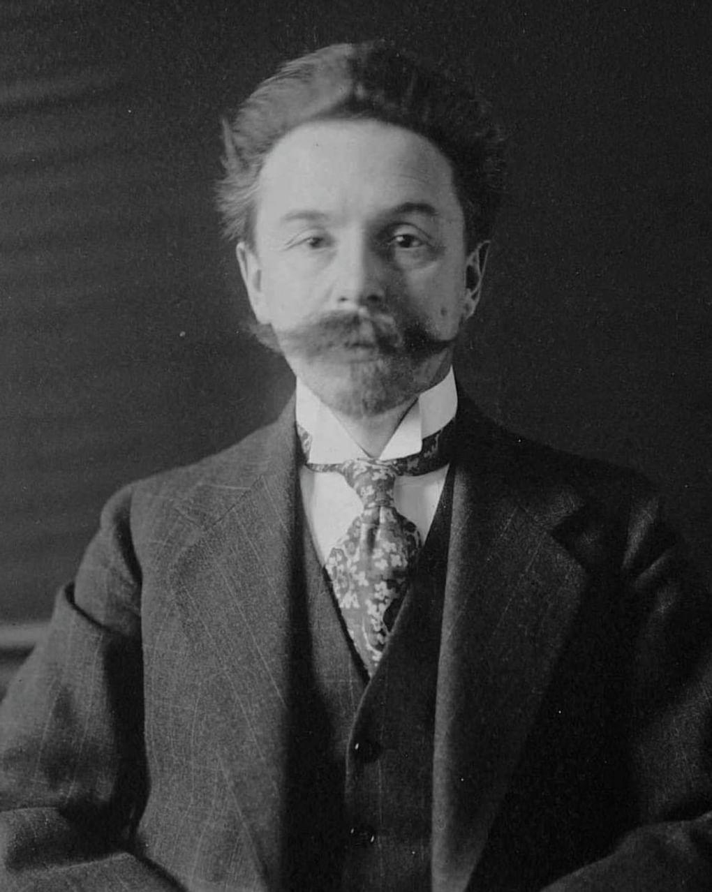 Александр Скрябин. 1910-е годы. Фотография: Мемориальный музей А.Н. Скрябина, Москва