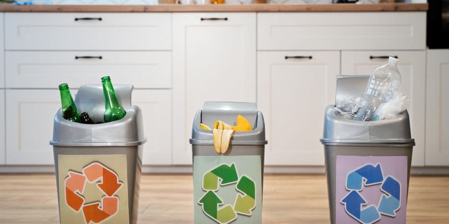 Основное изображение для события Экологический урок «Раздельный сбор мусора»