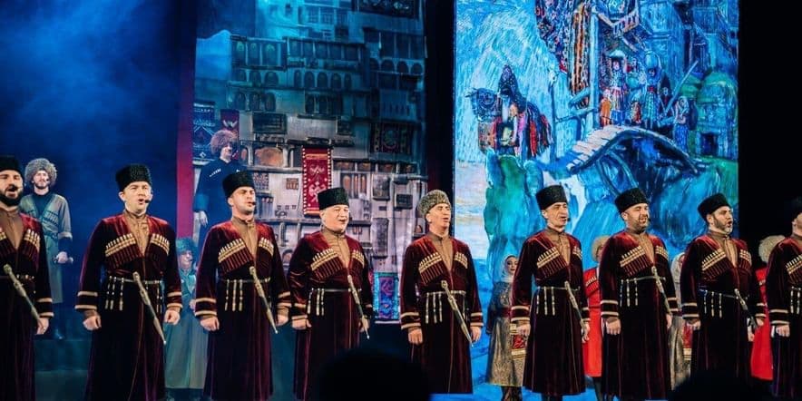 Основное изображение для события Участие в концерте «Семья России»