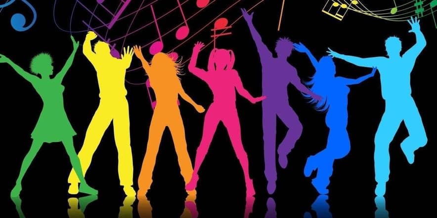 Основное изображение для события Танцевальная программа для молодежи «Краски будущего»