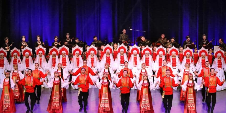 Основное изображение для события Концерт Государственного академического Сибирского русского народного хора