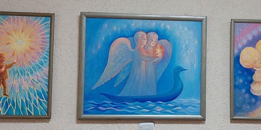 Основное изображение для события Выставка «Время ангелов»