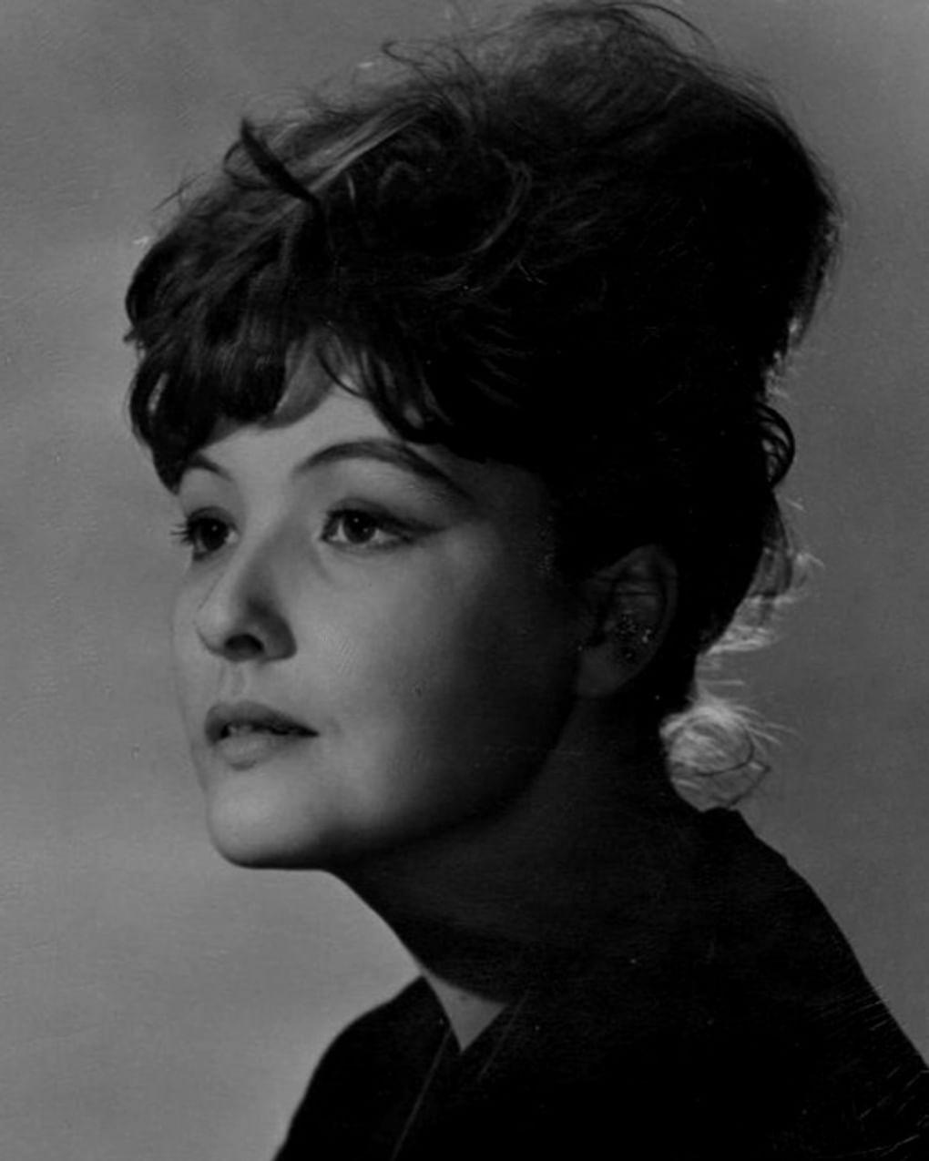 Белла Ахмадулина. 1963 год. Фотография: Сергей Васин / Мультимедийный комплекс актуальных искусств, Москва