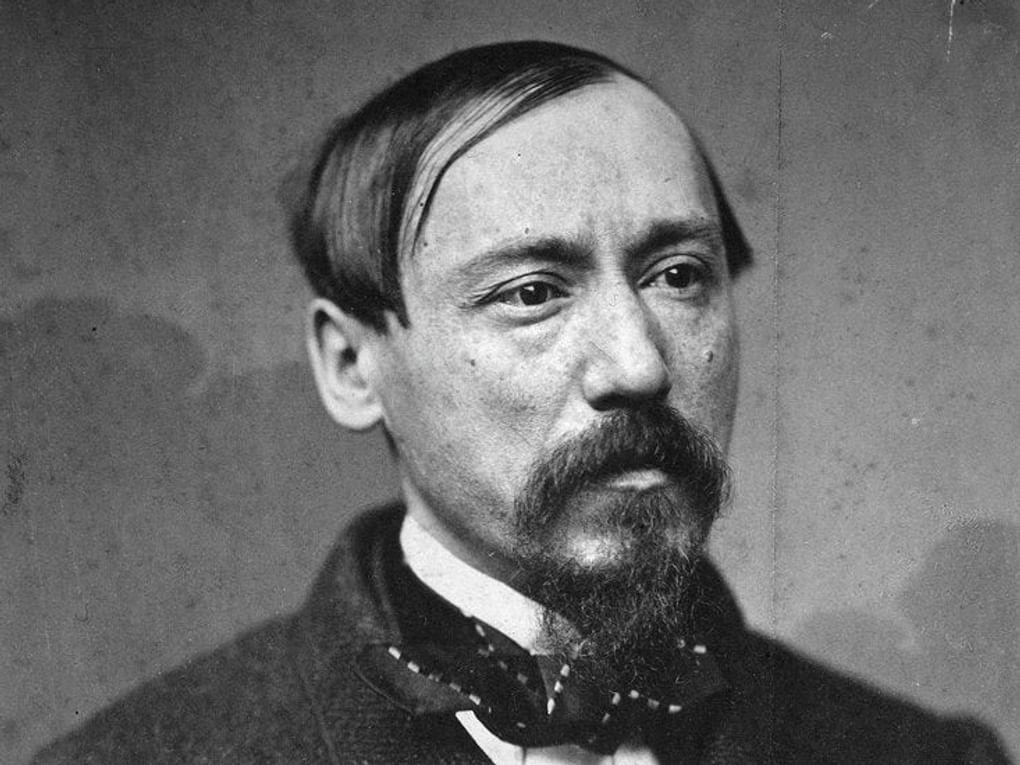 Николай Некрасов. 1860-е годы. Фотография: Карл Бергнер (?) / Институт русской литературы (Пушкинский Дом) Российской академии наук, Санкт-Петербург