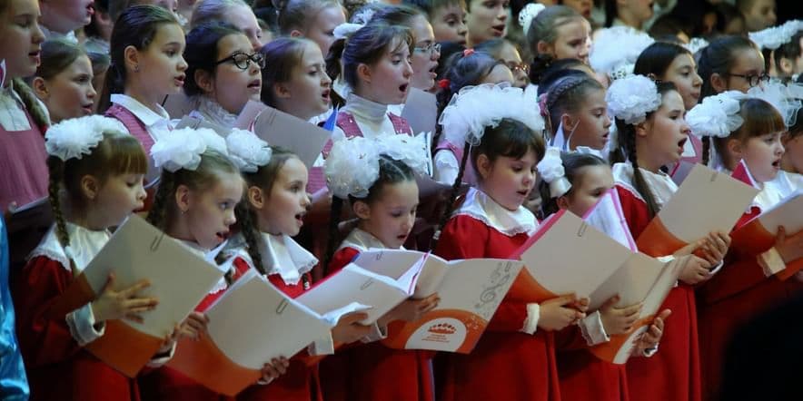 Основное изображение для события Сводный детский хор Томской области