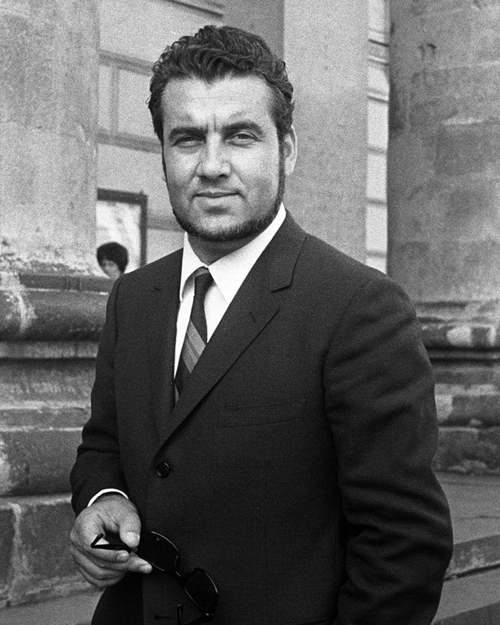 Николай Гяуров. 1967 год. Фотография: Александр Лесс / ТАСС
