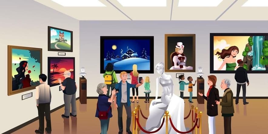 Основное изображение для события Познавательно — игровая программа «Музей приглашает друзей»
