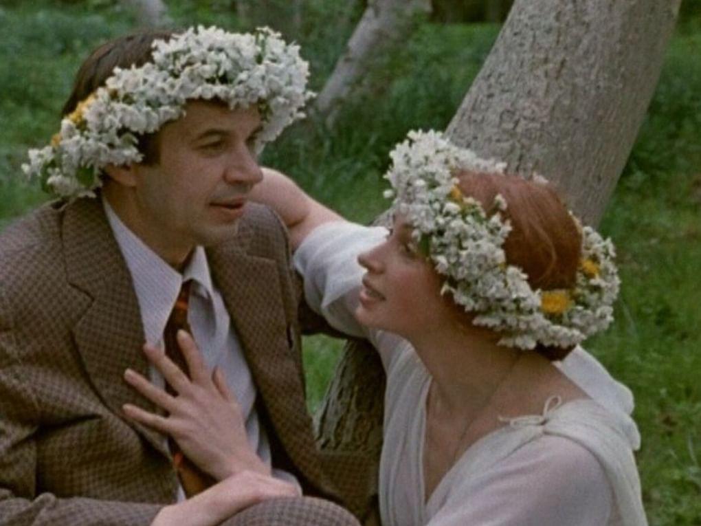 Кадр из фильма Карена Шахназарова «Добряки» (1979)
