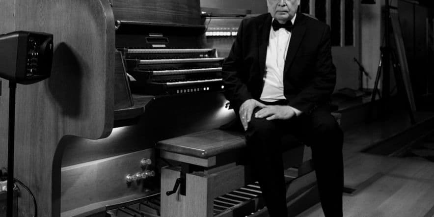 Основное изображение для события Концерт 14 «И.С. Бах. Все сочинения для органа. Играет Александр Фисейский»