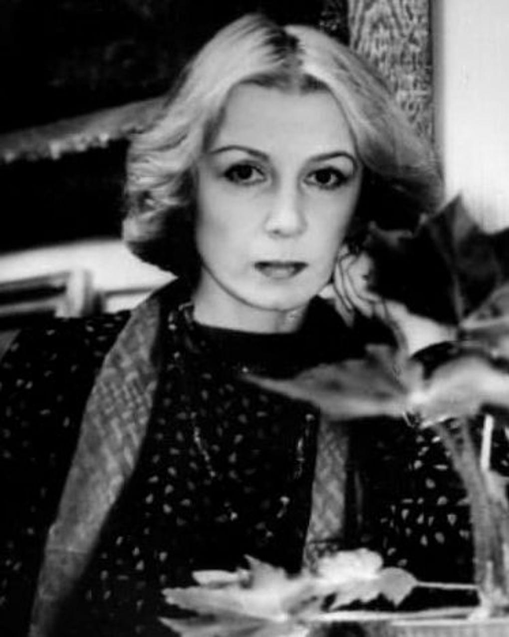 Актриса Алла Демидова. Москва, 1980-е годы. Музей кино, Москва