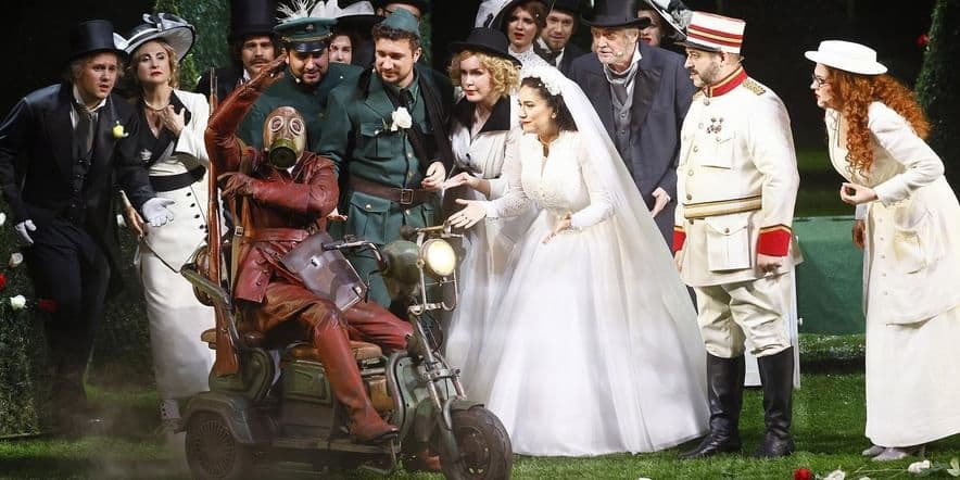 Основное изображение для события Опера «Беатриче и Бенедикт»