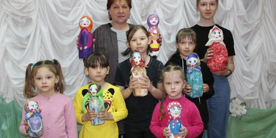 Основное изображение для события Арт-мастерская «Волшебный мир славянских кукол»