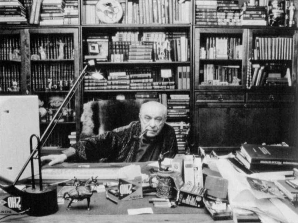 Ролан Быков. Иллюстрация к книге Ролана Быкова «Я побит — начну сначала!». Москва: Издательство «АСТ», «Астрель», 2010