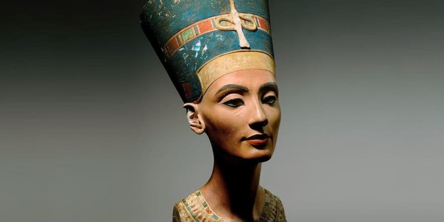 Основное изображение для события Лекция «Шедевры мирового искусства. Бюст Нефертити»