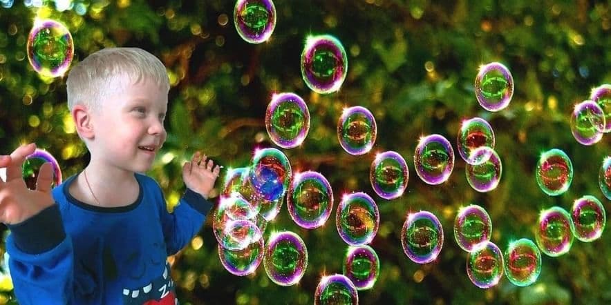 Основное изображение для события Мини шоу «Мыльные пузыри»