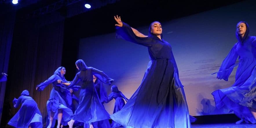 Основное изображение для события Отчетный концерт театра современного танца «Лайм»