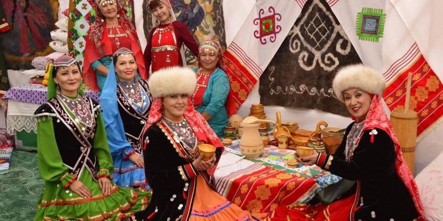 Основное изображение для события Творческая мастерская «Элементы башкирского женского национального костюма»