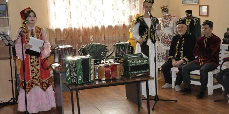 Основное изображение для события Программа «Знакомство с татарскими народными инструментами»