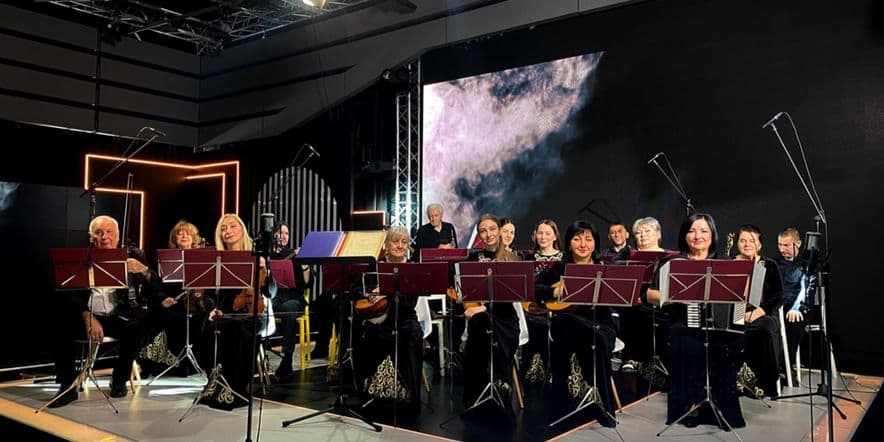 Основное изображение для события Концерт Национального государственного оркестра народных инструментов им. Булата Газданова