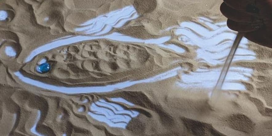 Основное изображение для события Творческий мастер-класс «Солнечный песок»