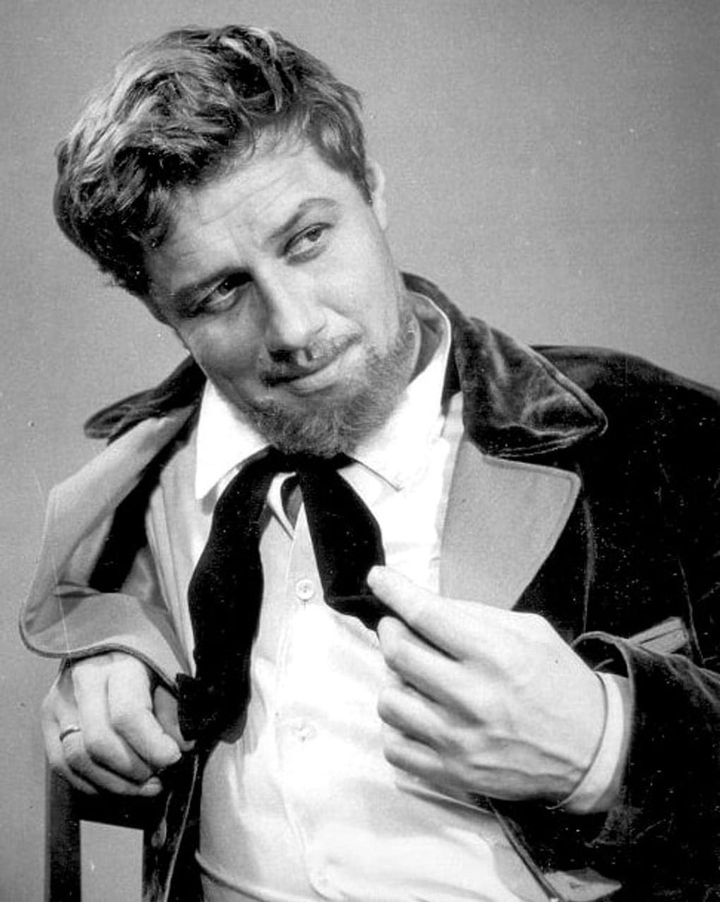 Первый муж Натальи Фатеевой — актер Леонид Тарабаринов. Харьков, Украина, 1967 год. Фотография: Государственный ордена Почета музей А.М. Горького, Нижний Новгород 