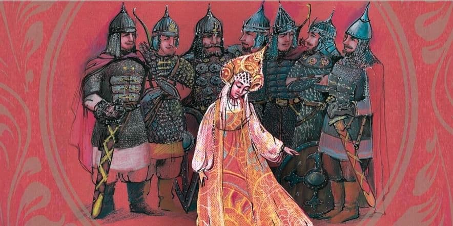 Основное изображение для события Опера «Сказка о мертвой царевне и семи богатырях»