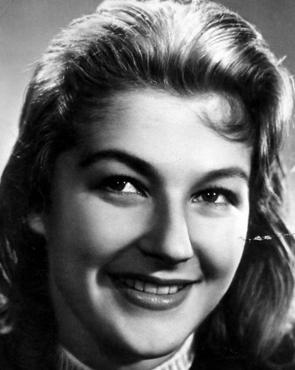 Светлана Дружинина. Москва, 1958 год. Фотография: Михаил Трахман / Государственный центральный музей кино, Москва