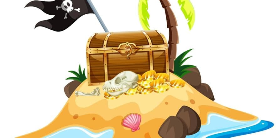 Основное изображение для события Квест-игра «В поисках пиратского клада»