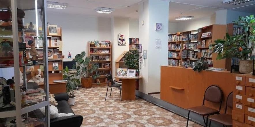 Основное изображение для учреждения Детская библиотека — филиал № 10 г. Иваново