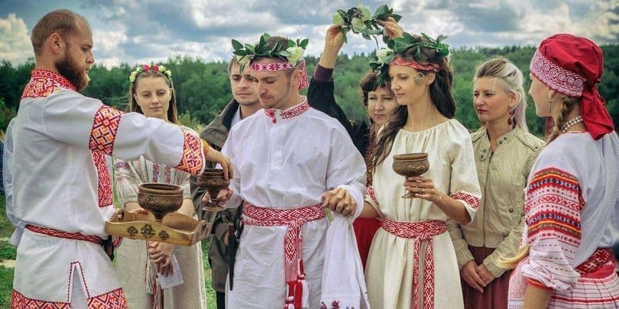 Основное изображение для события Программа «Обряды и традиции русского народа»