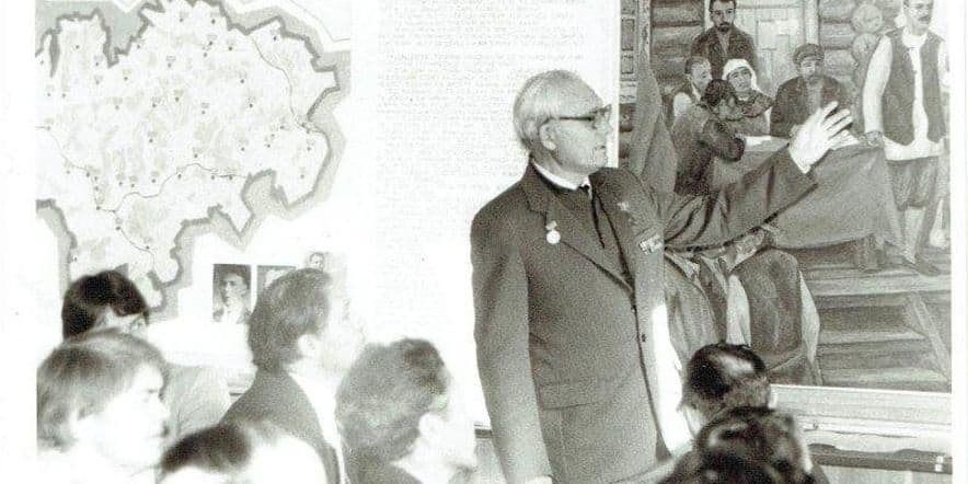 Основное изображение для события 6.11.1985 г. Экскурсию ведет Галлямов К.К.