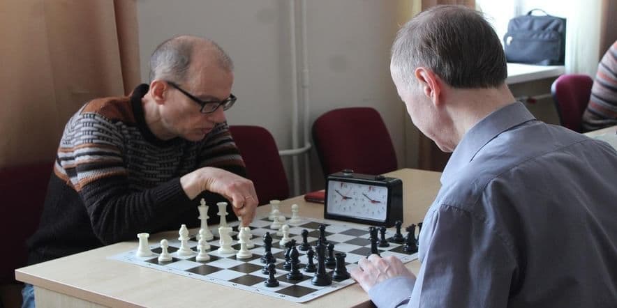 Основное изображение для события Шахматы для пенсионеров