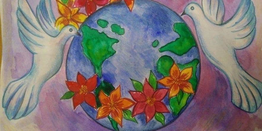 Основное изображение для события Конкурс рисунков «Миру–мир!»