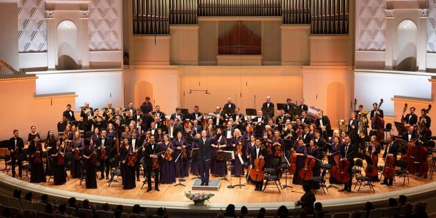 Основное изображение для события Программа «Концерт симфонической музыки. Моцарт, Чайковский»