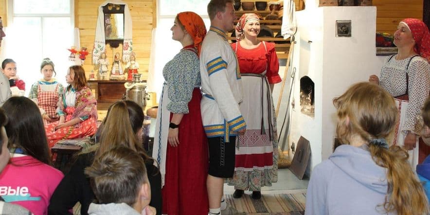 Основное изображение для события Экскурсия в Музее этнографии г. Белозерска