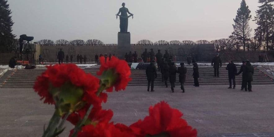 Основное изображение для события «Мы помним, ваш подвиг, ленинградцы!»