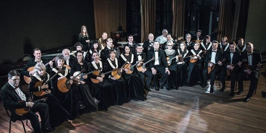 Основное изображение для события Открытая репетиция оркестра народных инструментов Милославской ДШИ