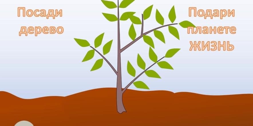 Основное изображение для события Акция«Посади дерево»