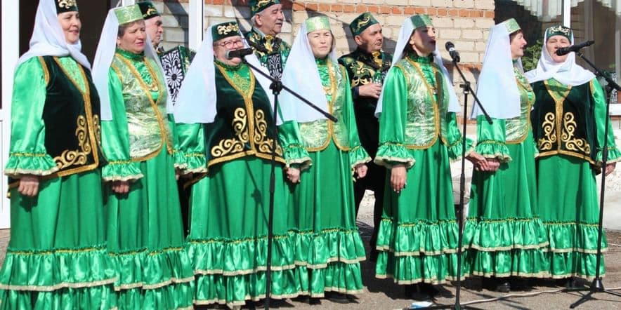 Основное изображение для события Программа «Мелодии и песни татарского народа»