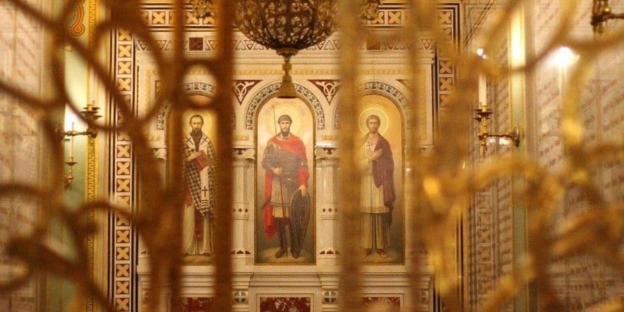 Основное изображение для события «Славянское наследие» — экскурсия в храм