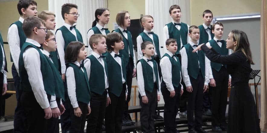 Основное изображение для события Отчетный концерт хора мальчиков «Орфеон»