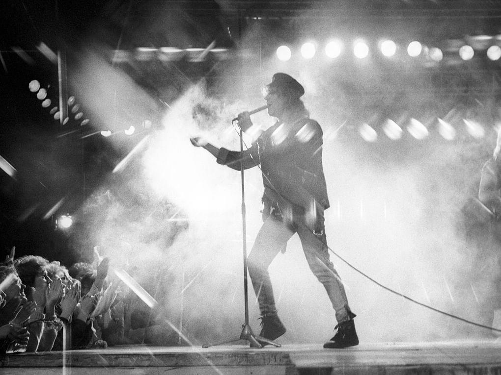 Владимир Кузьмин. 1987 год. Фотография: Валерий Христофоров / ТАСС