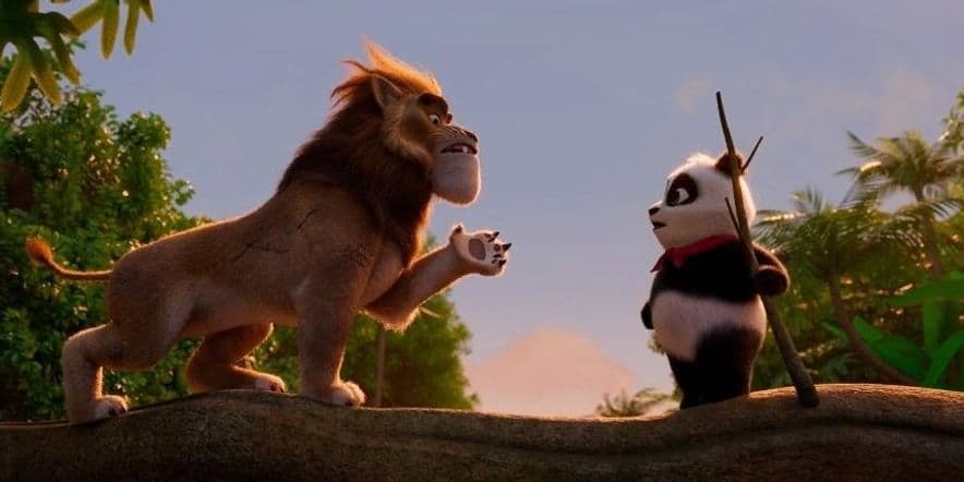 Основное изображение для события Показ мультфильма «Приключения панды»