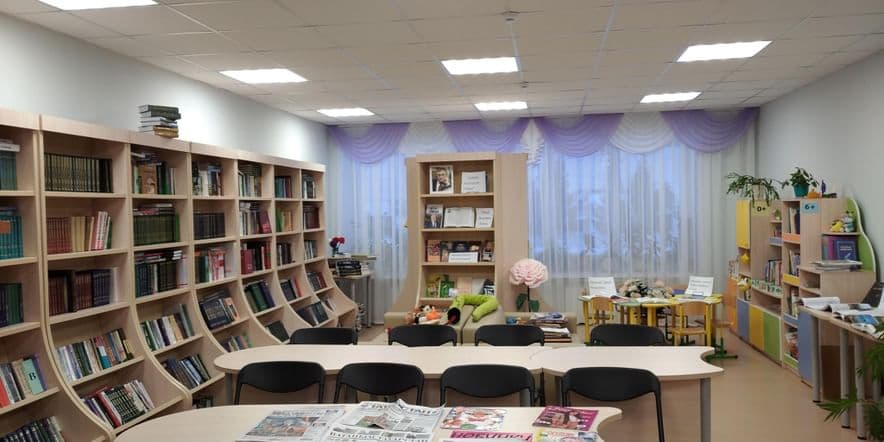 Основное изображение для учреждения Атабаевская сельская библиотека — филиал № 3