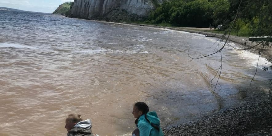 Основное изображение для события «День Волги» мероприятие на берегу реки для детей